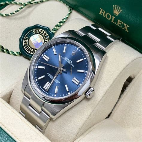 rolex oyster perpetual 41 chrono24